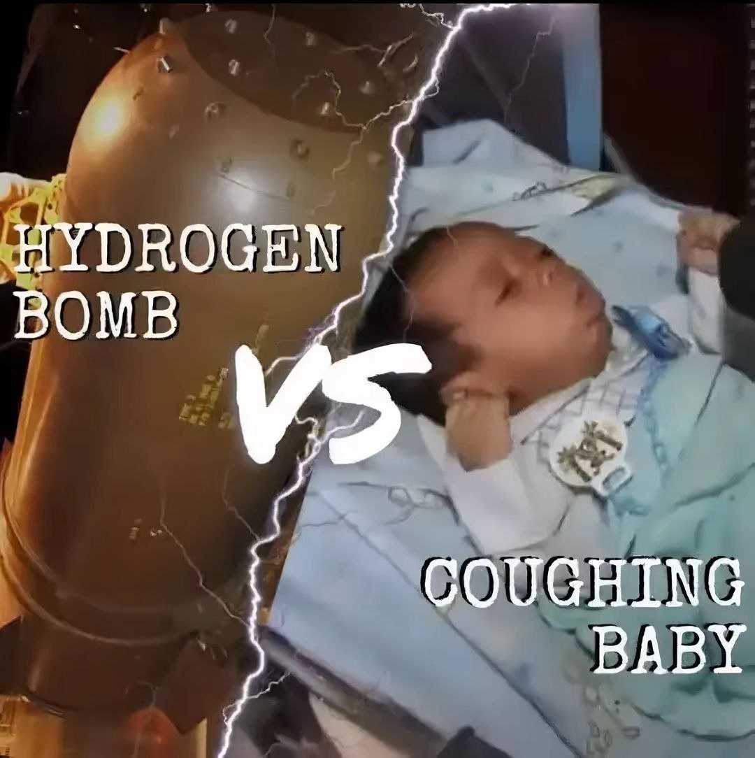 BOMB COUGHING BABY