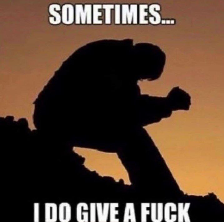 SOMETIMES...