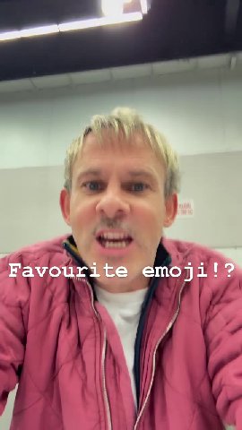 Favourite emoji