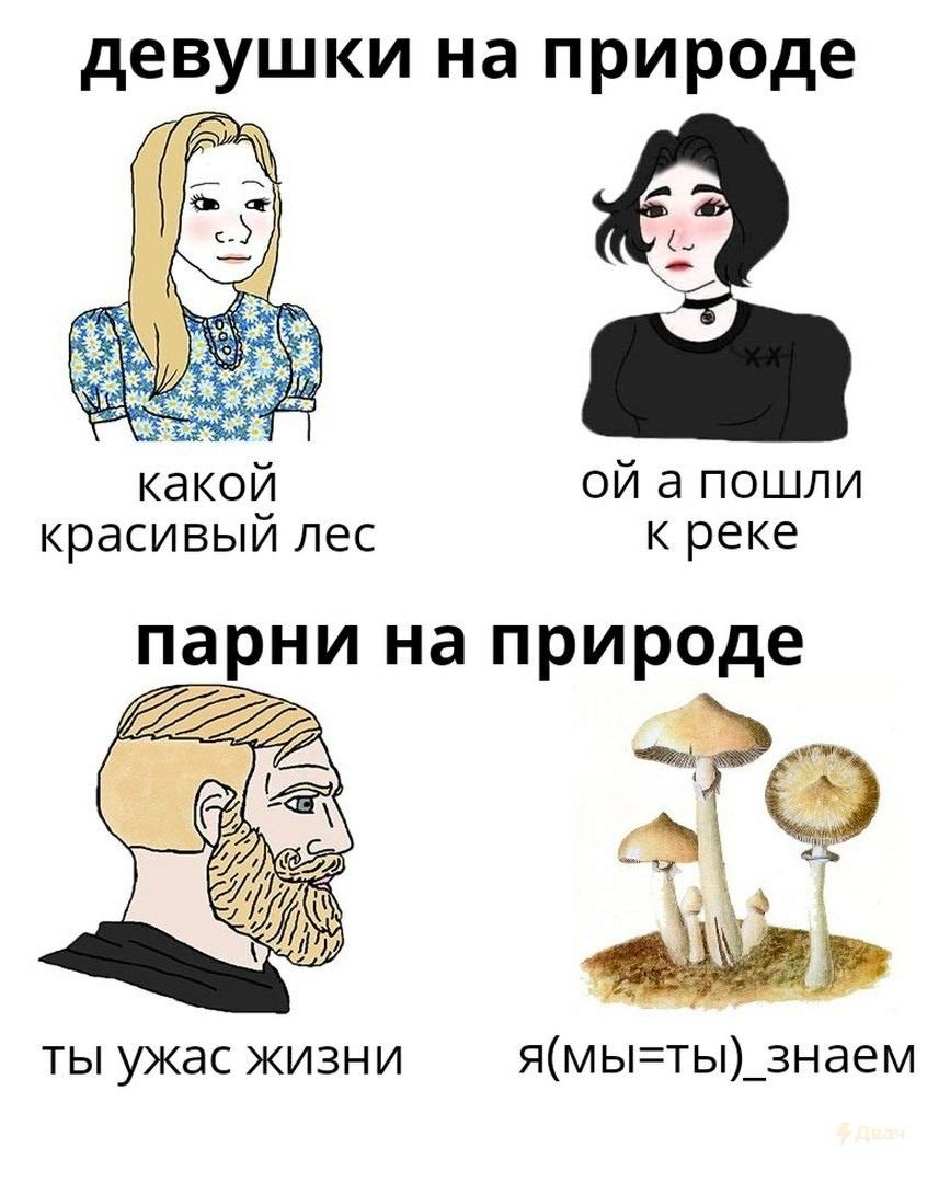 девушки на природе a какой апошли красивый лес к реке парни на природе ты ужас жизни я(мы=ты)_знаем