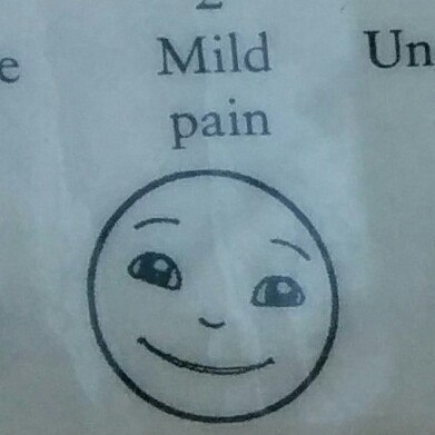 Mild pain
