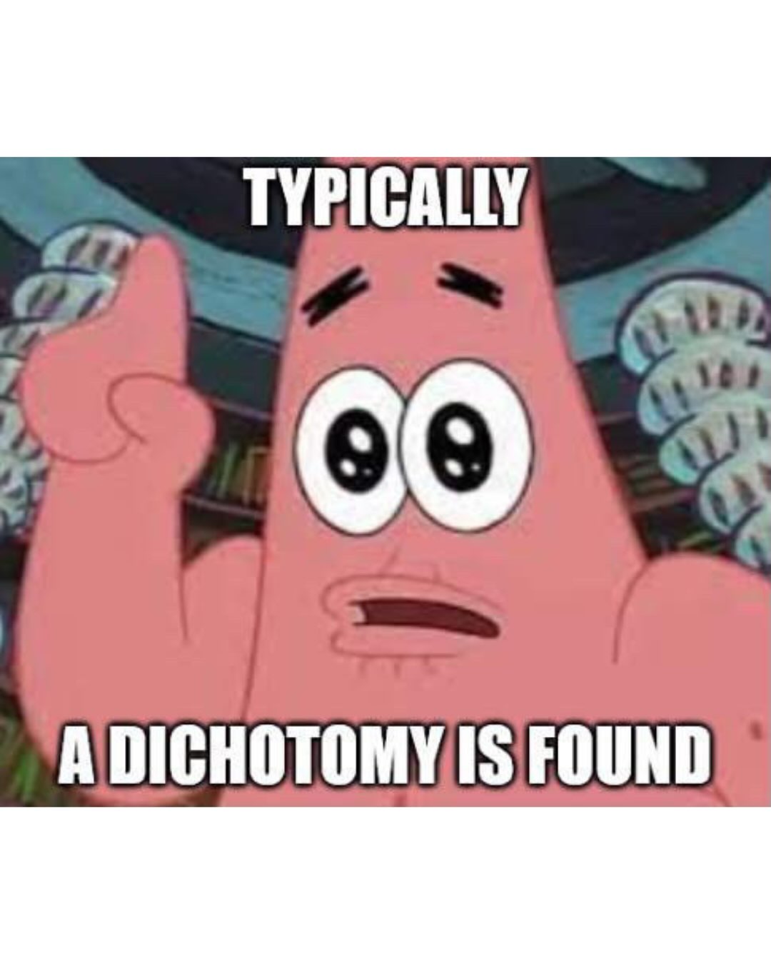 TYPICALLY IS FOUND