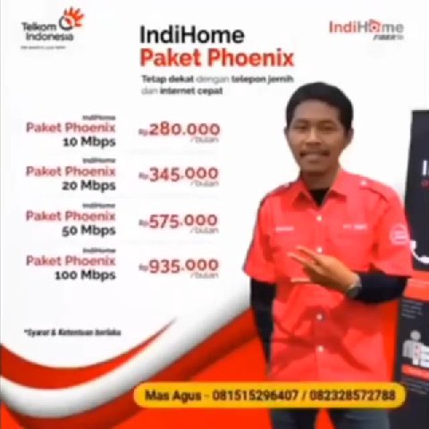 Paket Phoenix ль IndiHome india Totap бы > tatepon еек оо ое серым