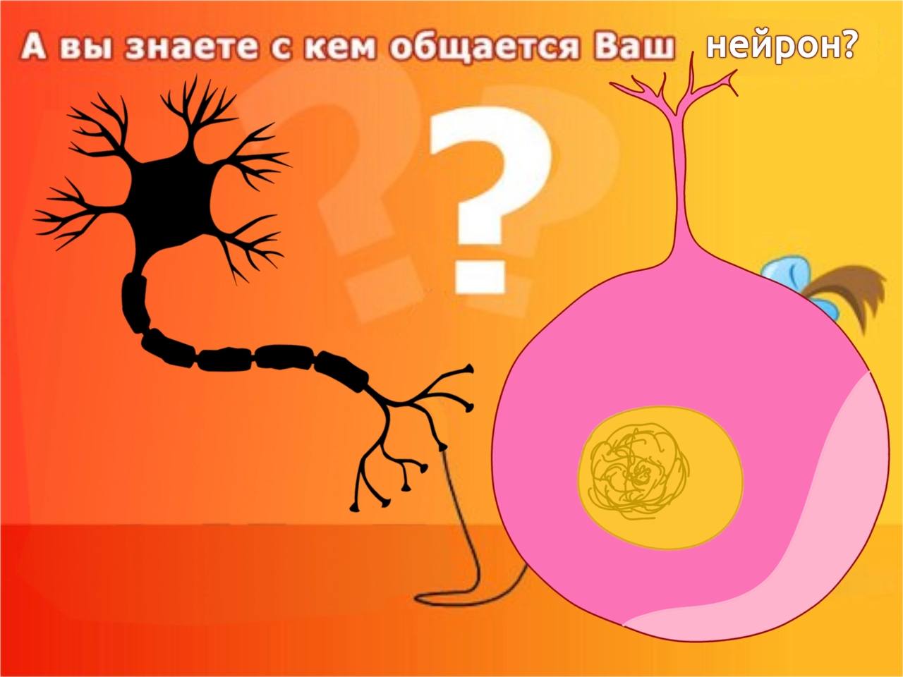 А вы знаете с кем общается Ваш нейрон?