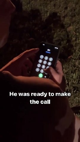 Не was ready to make the call