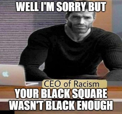 WELL ВОТ YOUR BLACK ENOUGH