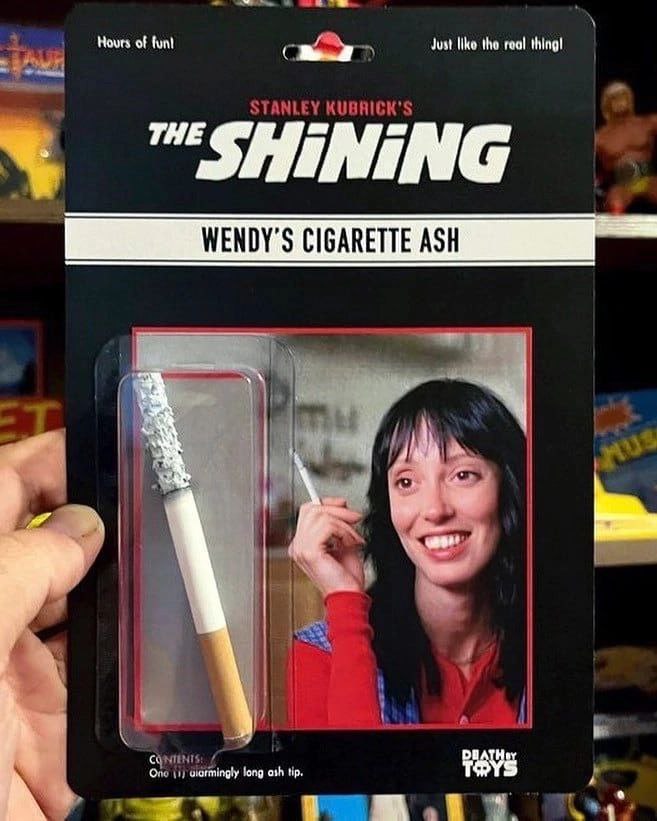 Hours of funt 7 Just like tho coal thing! THE CIGARETTE ASH 7 ash tip. a