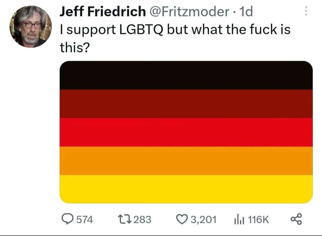 Jeff Friedrich @Fritzmoder LGBTQ but what the fuck is this? 574
