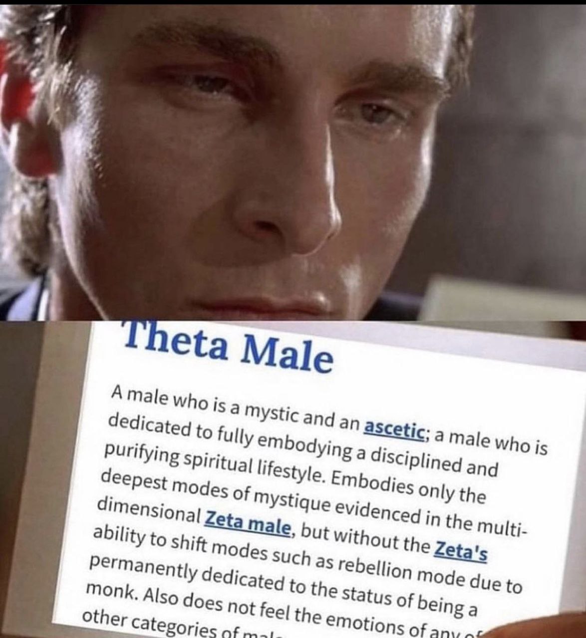 7] @а Male an to dan ascetic fully ‚а Male who is Purifying spir YIN a discip| in and Mod lifesty| Odies о of nly the iMensiona| Zeta mal ability to shi <Sta male nthe multi modes suc but without the 