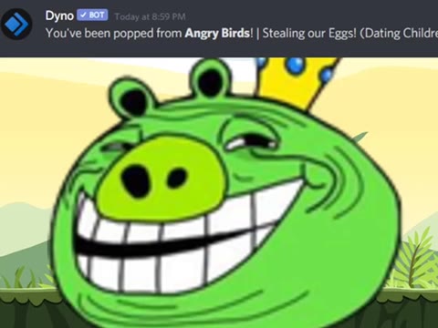 You've been popped from Angry Birds! | Stealing our Eggs! (Dating Childr
