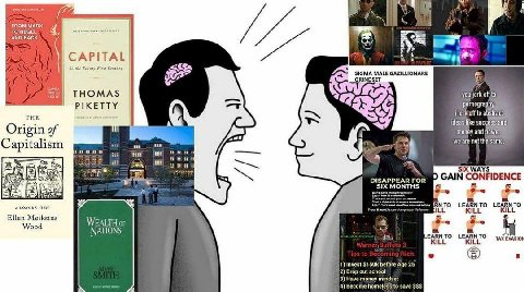i FROM MARX ние ON AND BACK CAPITAL in the Twenty-First Cent SIGMA MALE GAZILLIONARE GRINDSET CAPITA ТНОМА$ You jerk off PIKETTY to abs ideas like Origin of money and ane we are not Capitalism ни nun 