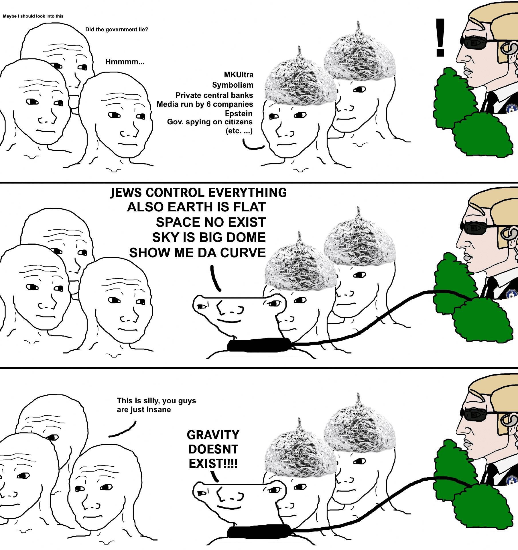 Did the government lie? Private с 6 сотратез a ‘a Epstein Gov. spying on citizens 7%, 7 JEWS CONTROL EVERYTHING ALSO EARTH IS FLAT SPACE NO EXIST SHOW CURVE 2 с.) a 4 -2 This is silly, GRAVITY DOESNT 