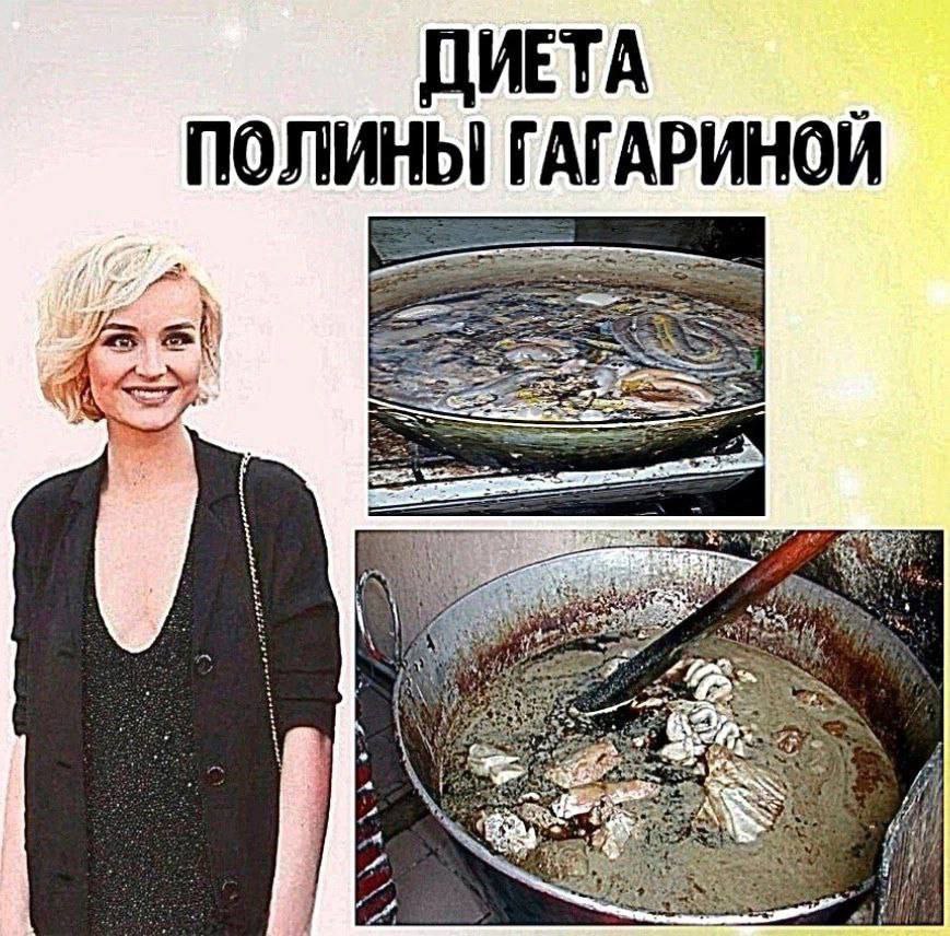 ДИЕТА ПОЛИНЫ ГАГАРИНОЙ nel #1 £4 с;