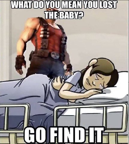 WHAT; MEAN LOST,