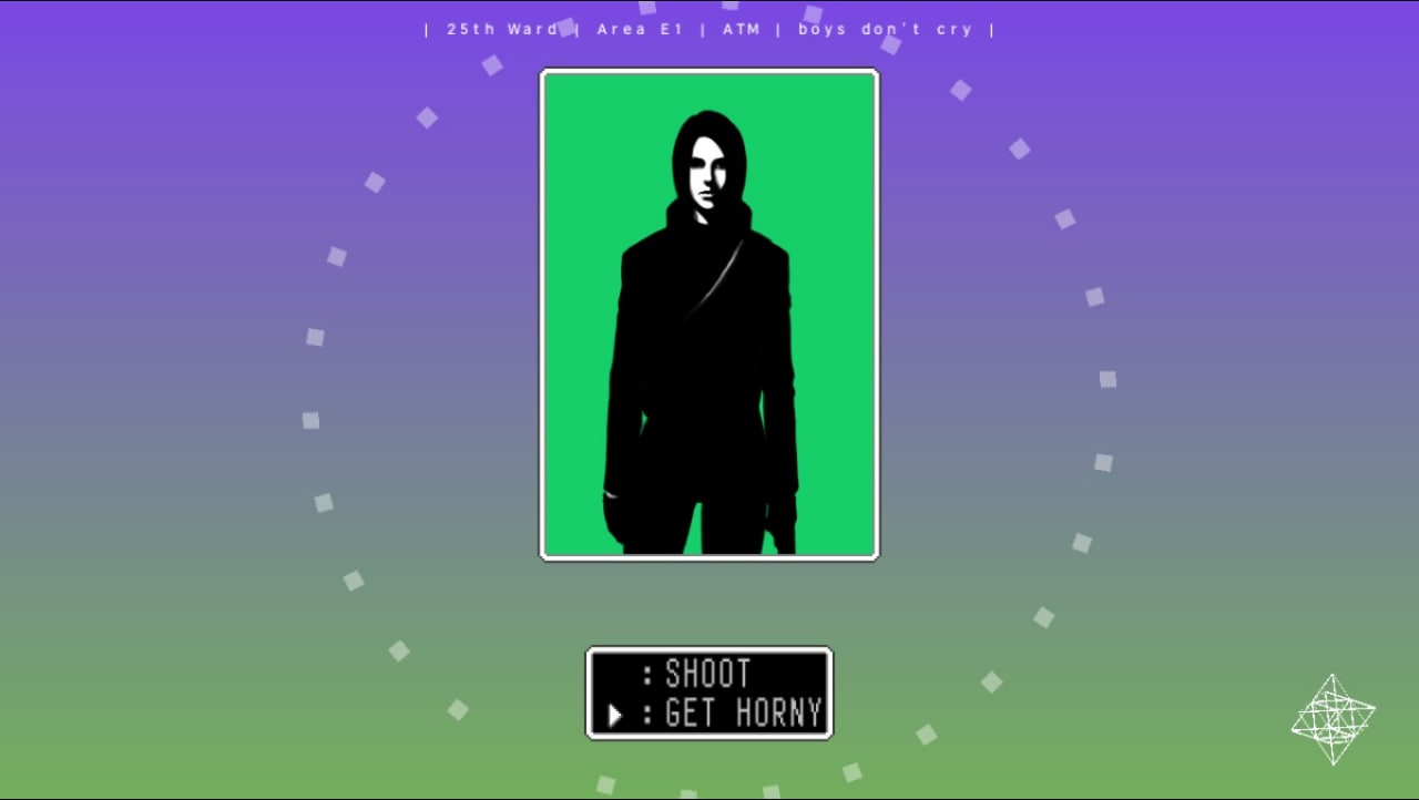 SHOOT GET HORNY