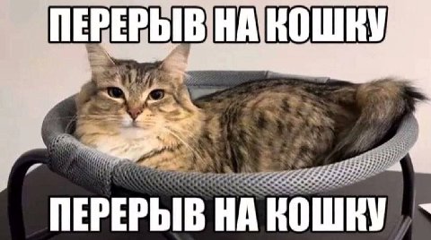 sie ПЕРЕРЫВ