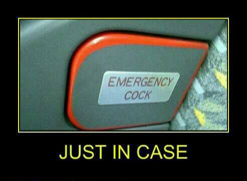 JUST IN CASE