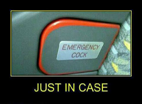 JUST IN CASE