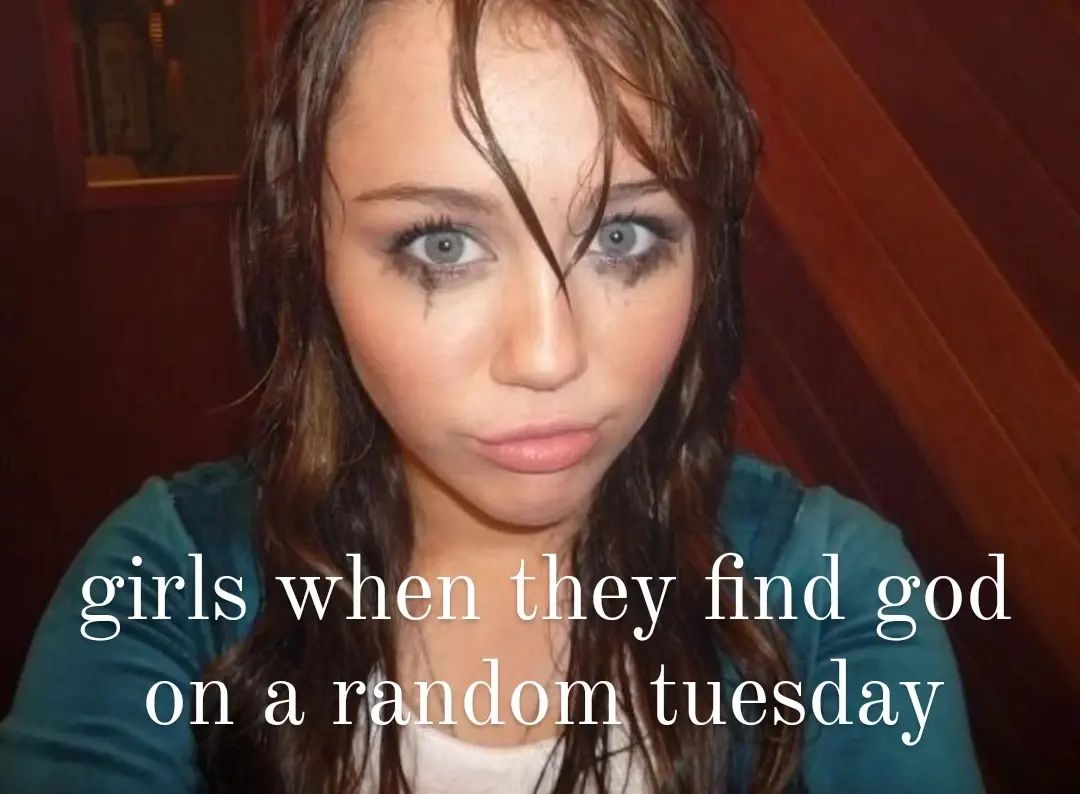 when they find god ona random tuesday