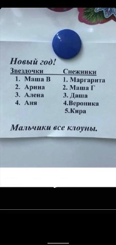 Новый год! Звездочки Снежинки 1. Маша В 1. Маргарита 2. Арина 2. Маша 3. Алена 3. Даша 4. Аня 4.Вероника 5.Кира Мальчики все клоуны.
