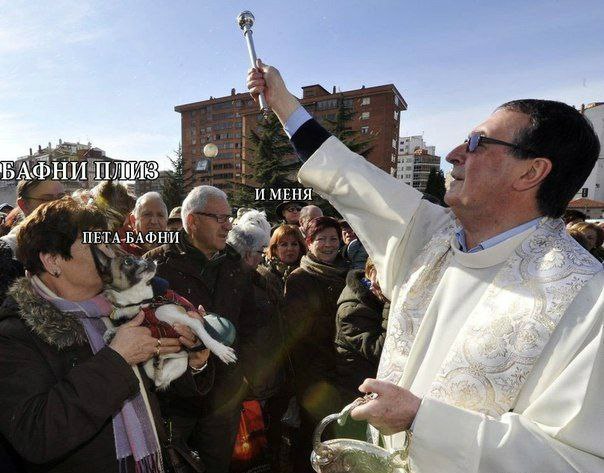 БАФНИ И МЕНЯ ПЕТА БАФИИ В „А
