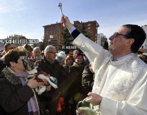 БАФНИ И МЕНЯ ПЕТА БАФИИ В „А