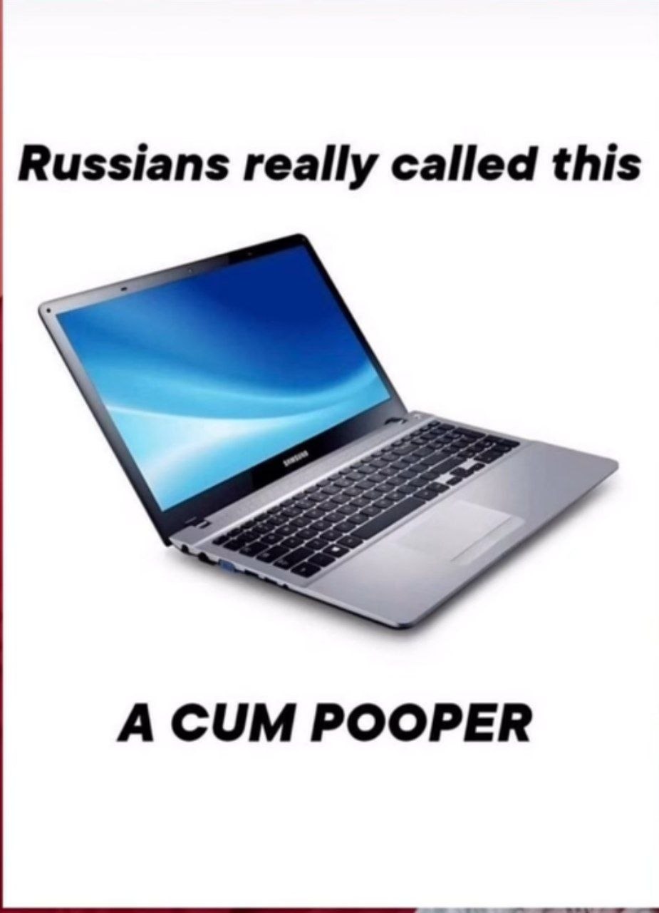 Russians really called this A CUM POOPER