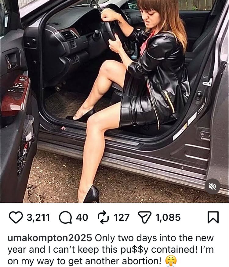 igo у 3,21 127 1,085 umakompton2025 Only two days into the new year and can't keep this pu$$y contained! my way to get another