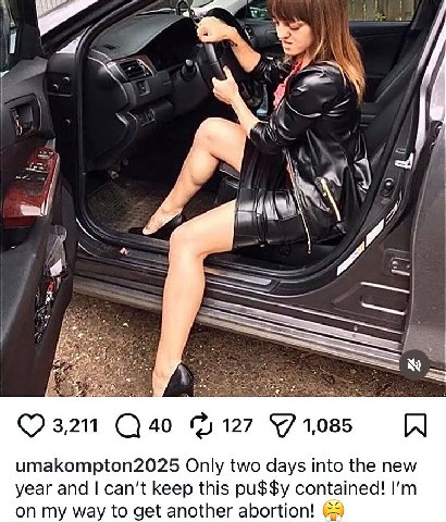 igo у 3,21 127 1,085 umakompton2025 Only two days into the new year and can't keep this pu$$y contained! my way to get another