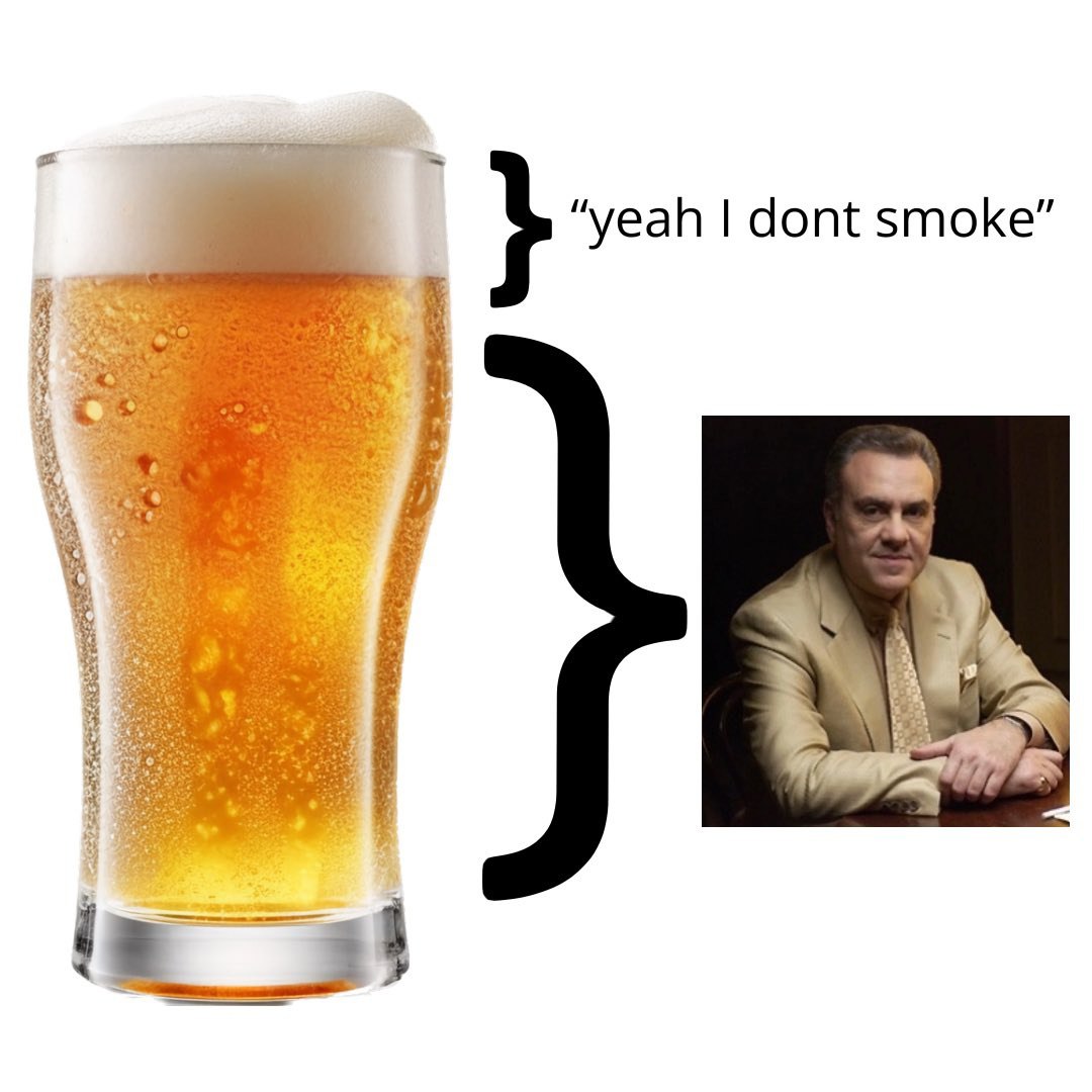 “yeah dont smoke”