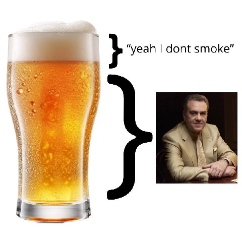 “yeah dont smoke”