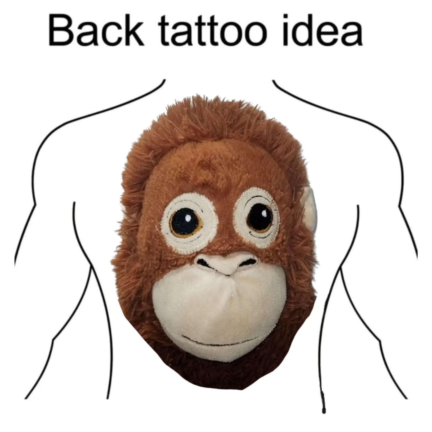 Back tattoo idea