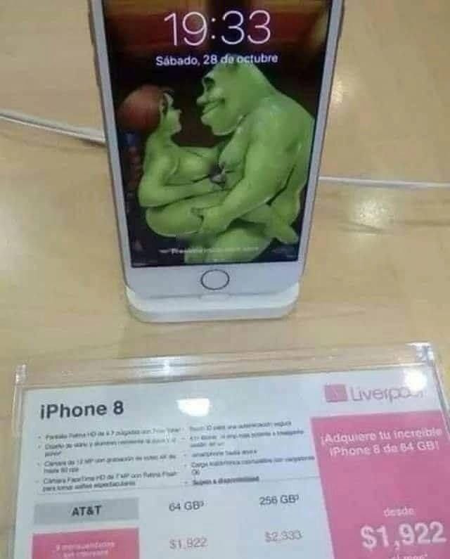 19:33 2848 a iPhone 8 AT&T