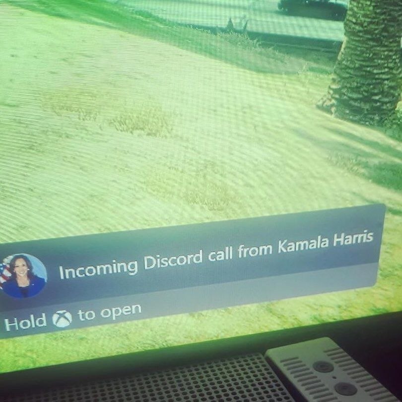 lire Discord call from Kamala to Open