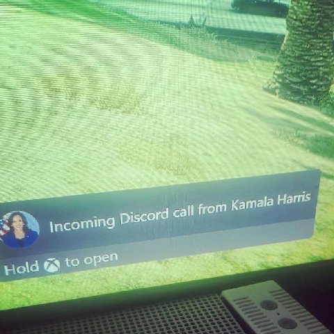 lire Discord call from Kamala to Open
