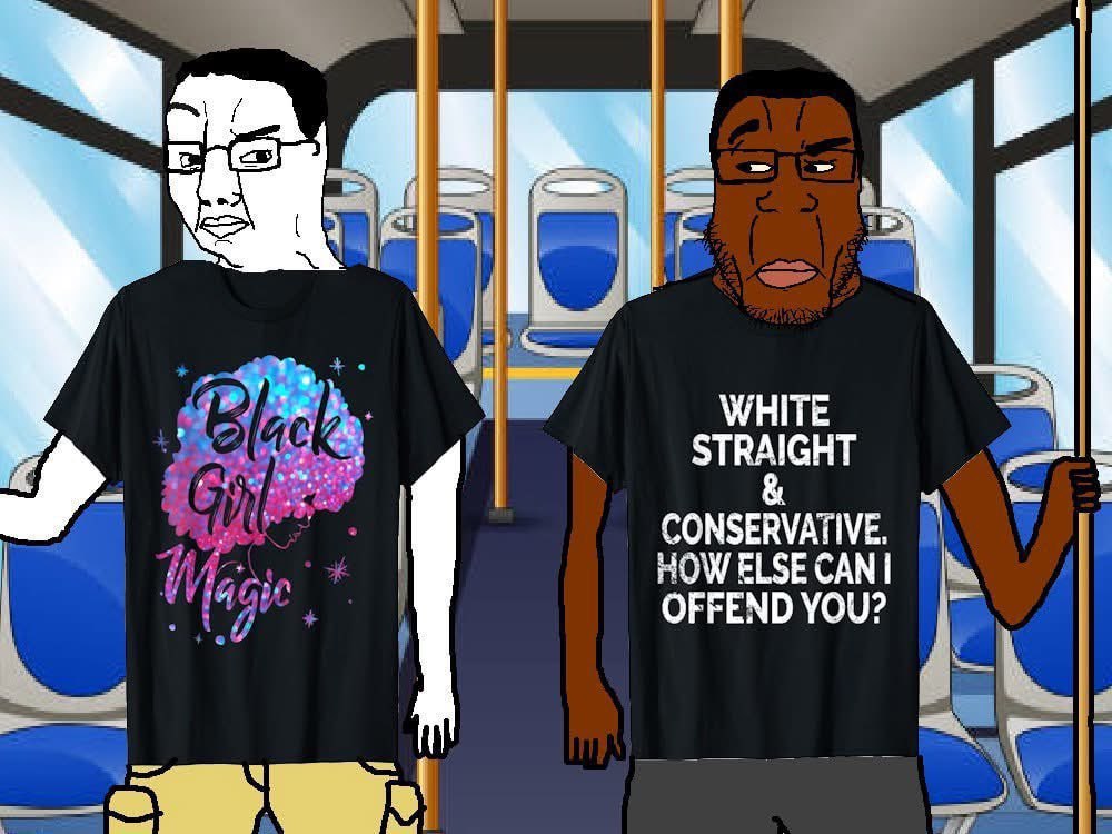 =i WHITE STRAIGHT ELSE CAN OFFEND YOU?