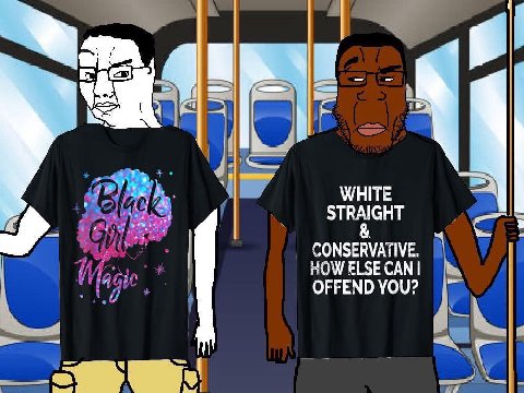 =i WHITE STRAIGHT ELSE CAN OFFEND YOU?