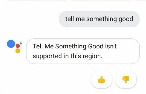 tell me something good Tell Me Something Good isn't supported in this region.
