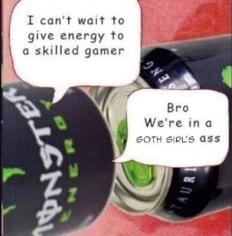 I can't wait to give energy to a skilled gamer Вго Меге GOTH GieUS ass у