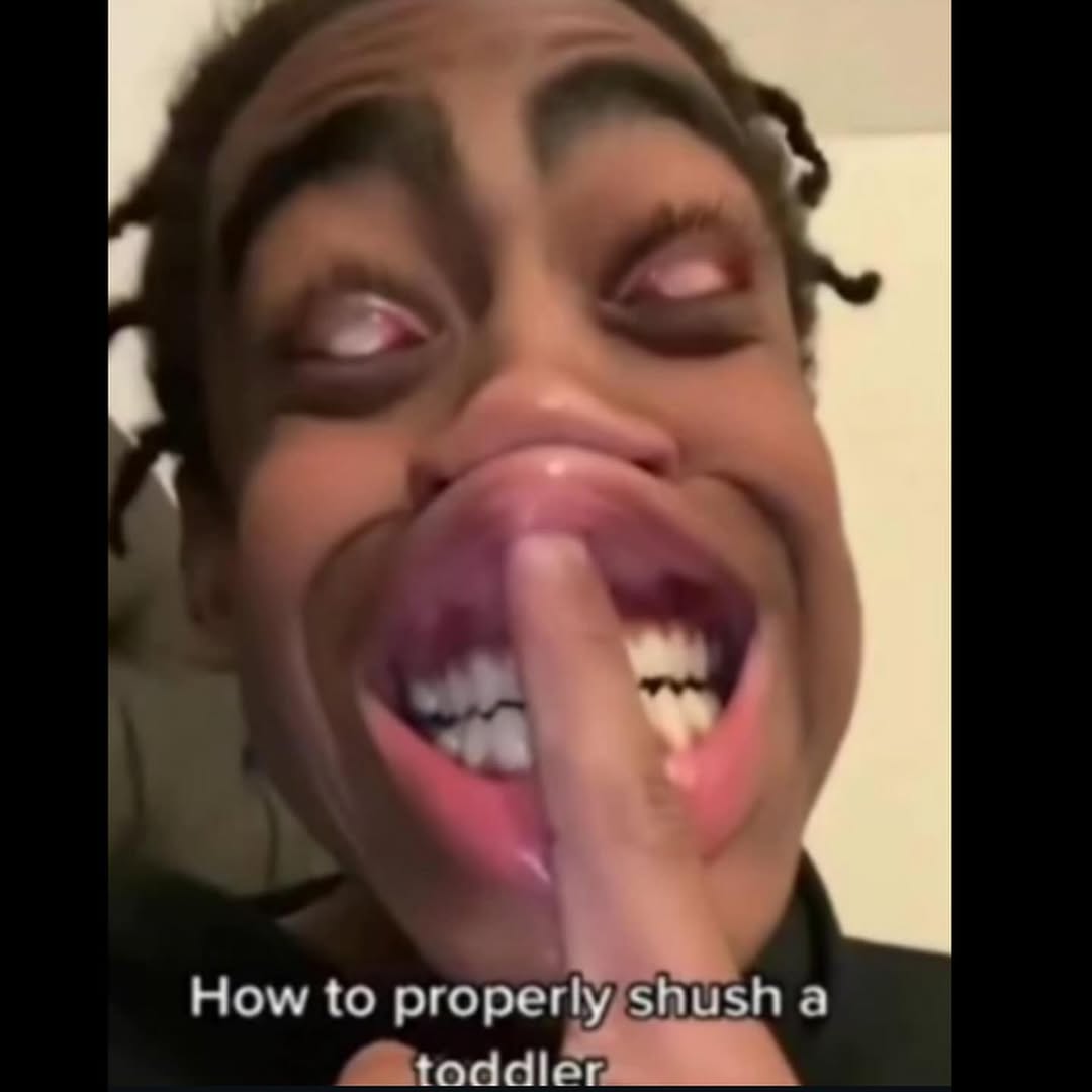 How to properly shusha toddler