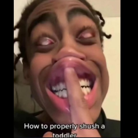 How to properly shusha toddler