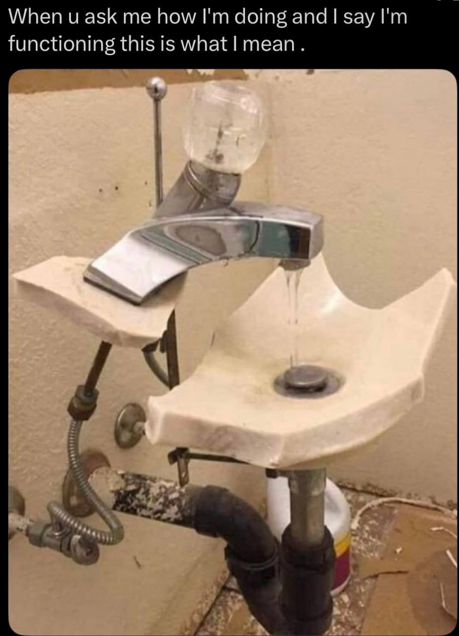 When ask how cioing апа у functioning this is what теап.