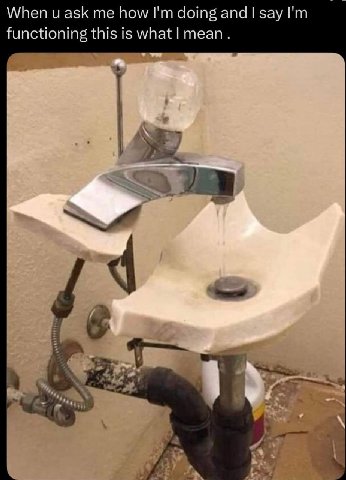 When ask how cioing апа у functioning this is what теап.