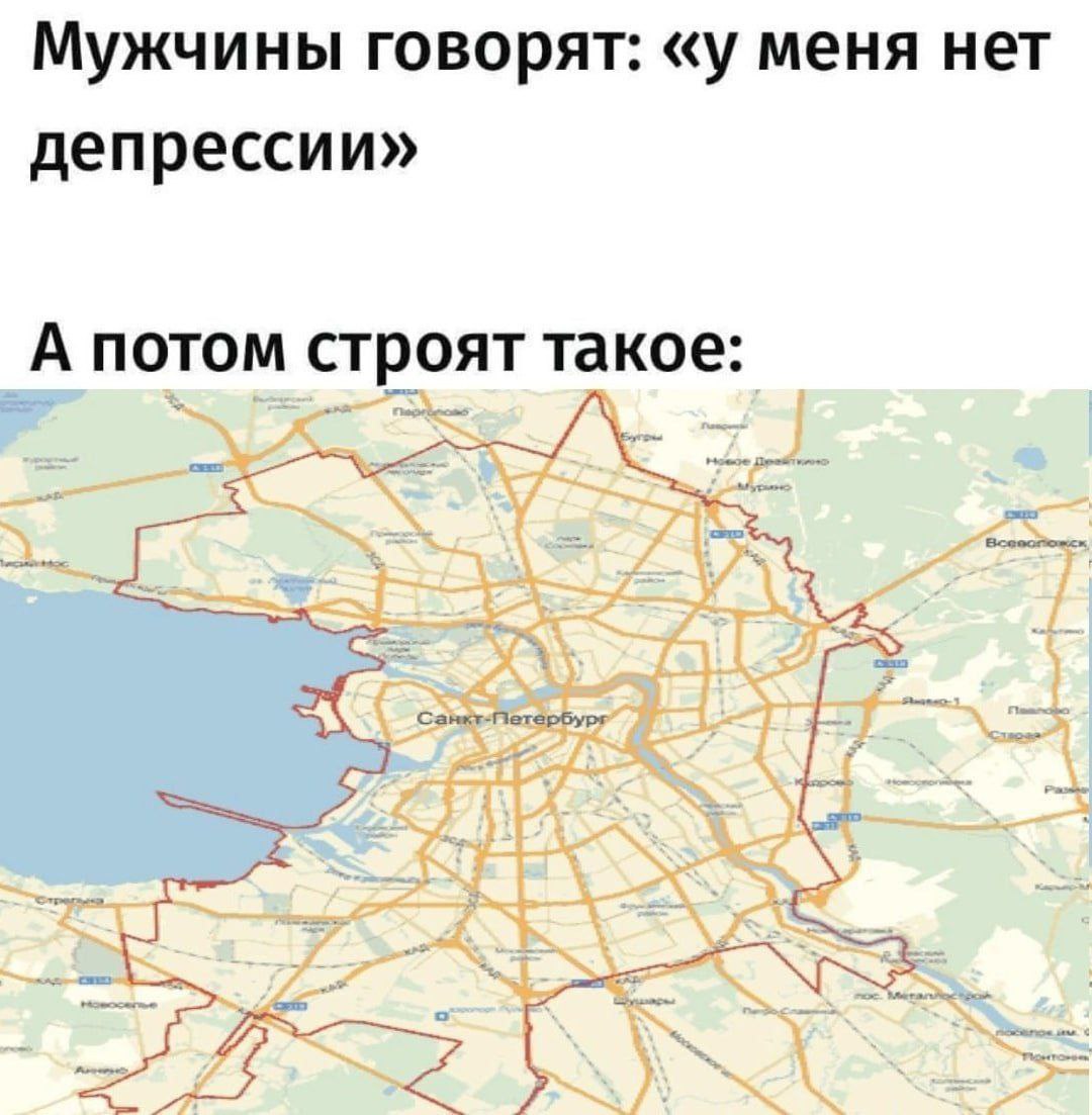 Мужчины говорят: «у меня нет депрессии» А потом строят такое: Всеволожск,