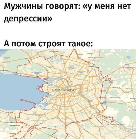 Мужчины говорят: «у меня нет депрессии» А потом строят такое: Всеволожск,