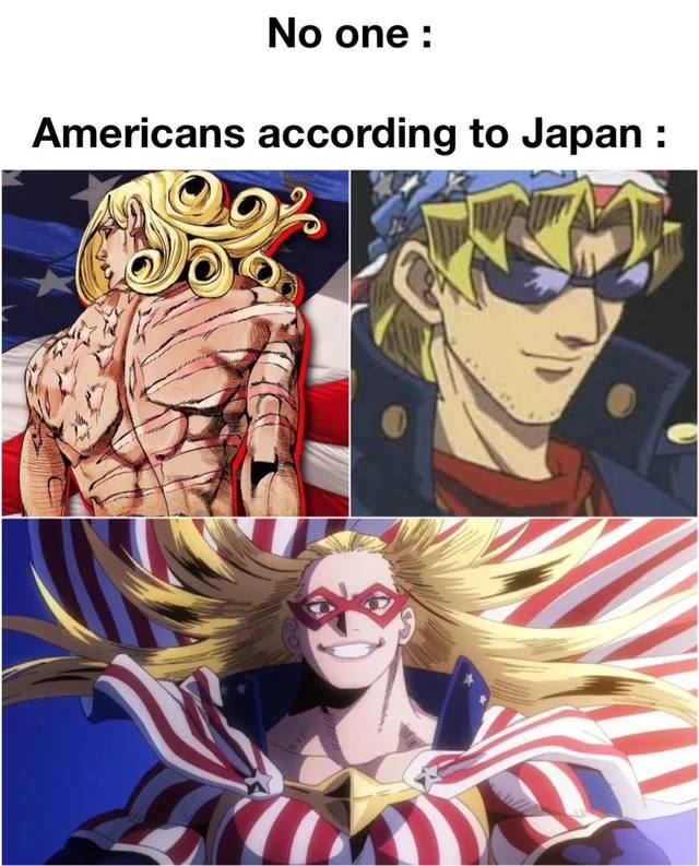 No one: according Japan
