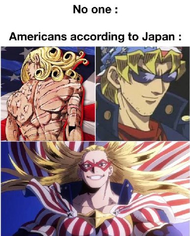 No one: according Japan
