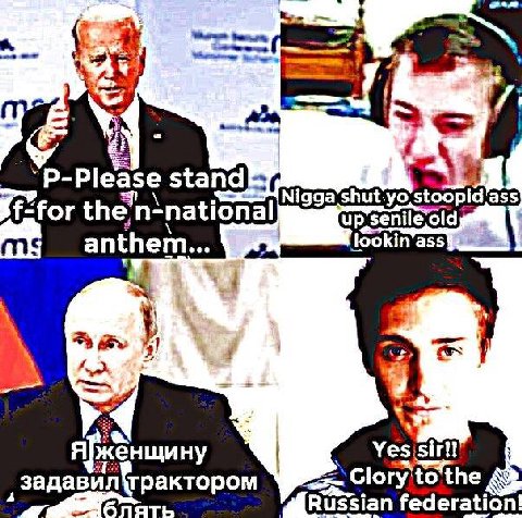 Please Nigga shut:yo stoopid ass the! anther... lookin‘ass sirl! енщину у зада трактором Clory Russian federation