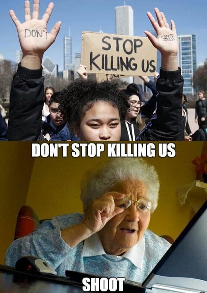 DON STOP KILLING SHOOT
