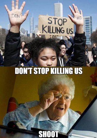 DON STOP KILLING SHOOT